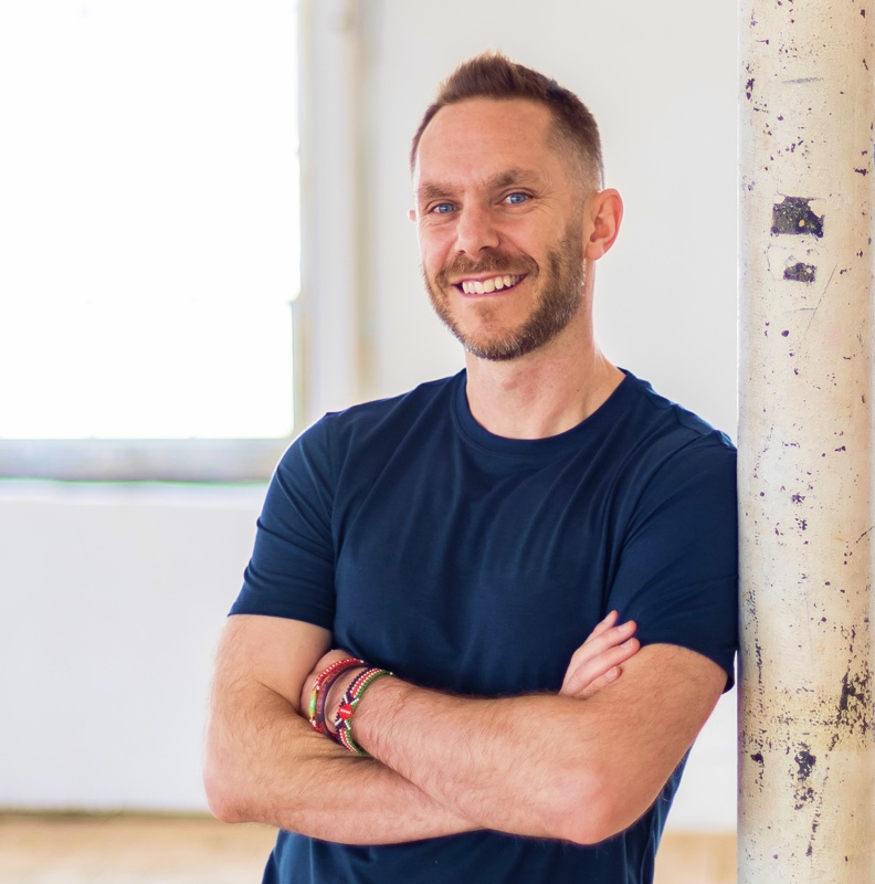 Stu McLaren, workshop host